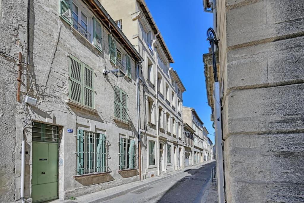 Le Pi-Gnotte - Wi-Fi - Centre Ville Avignon Exteriér fotografie